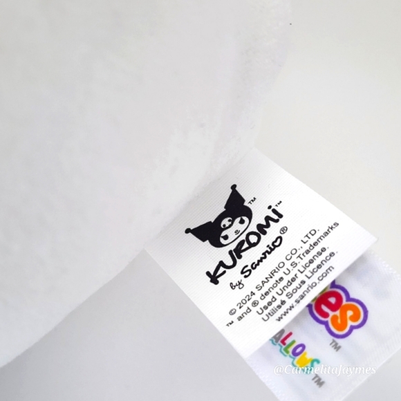 KUROMI ๐ HugMee Sanrio Hello Kitty & Friends X Squishmallow โ NWT โ - Picture 8 of 9